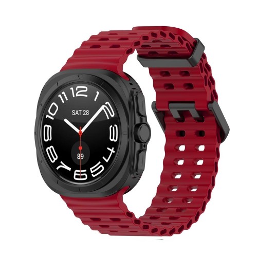 Ανταλλακτικό Λουράκι Σιλικόνης για Samsung Galaxy Watch Ultra
