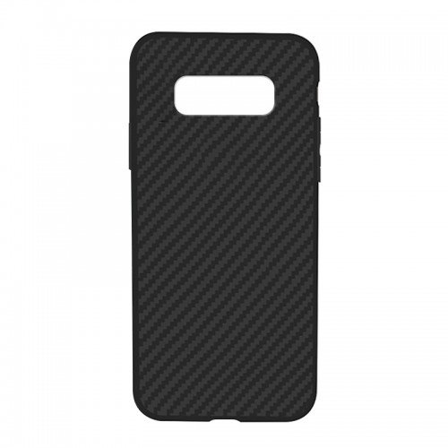 Θήκη Carbon Matt Back Cover για Samsung Galaxy S10e (Μαύρο) 