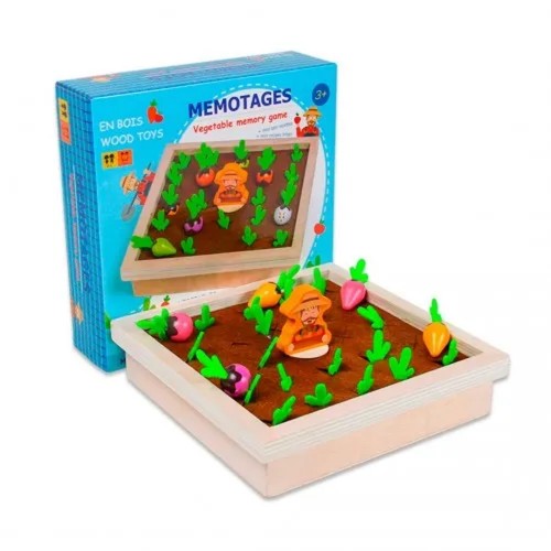 Vegetable Memory Game 