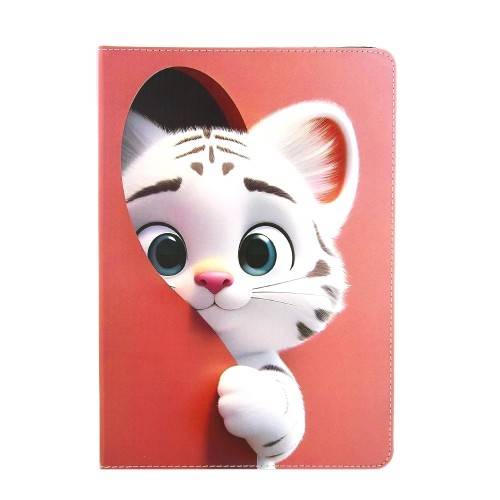 Θήκη Tablet Hidden Cat Flip Cover για Universal 10