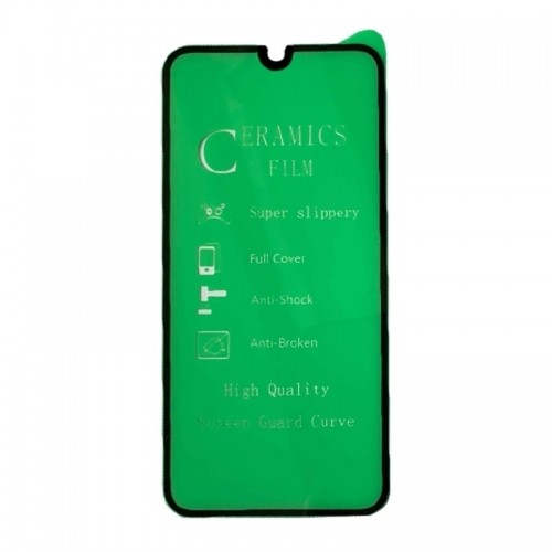 Ceramic Μεμβράνη Προστασίας Full Cover για Samsung Galaxy A71/ A71 5G/ A81/ A91/ S10 Lite/ Note 10 Lite (Μαύρο) 