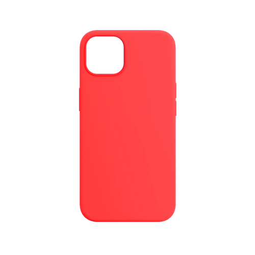 Θήκη MyMobi Silicone Case Back Cover για iPhone 15 Pro (Coral)