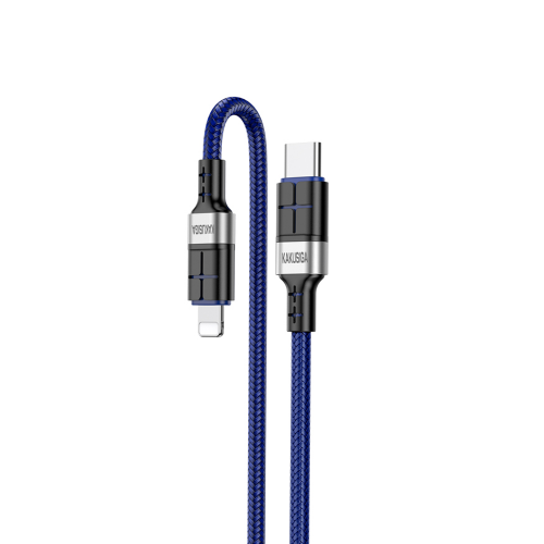 Καλώδιο Kakusiga KSC-696 Type-C to Lightning PD20W 1.2m (Μπλε)