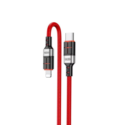 Καλώδιο Kakusiga KSC-696 Type-C to Lightning PD20W 1.2m (Κόκκινο)