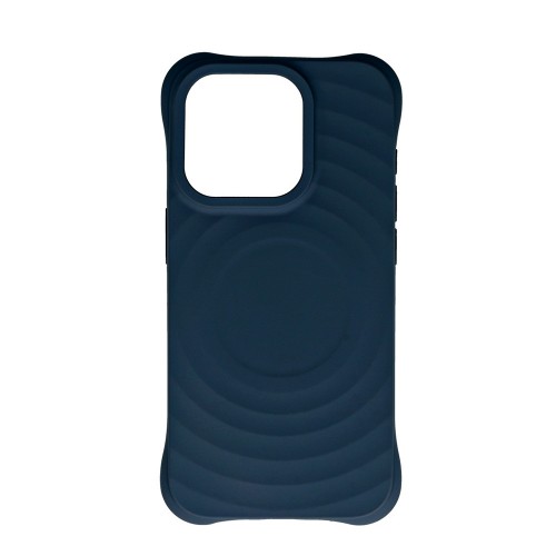 Θήκη Σιλικόνης Circle MagSafe Back Cover