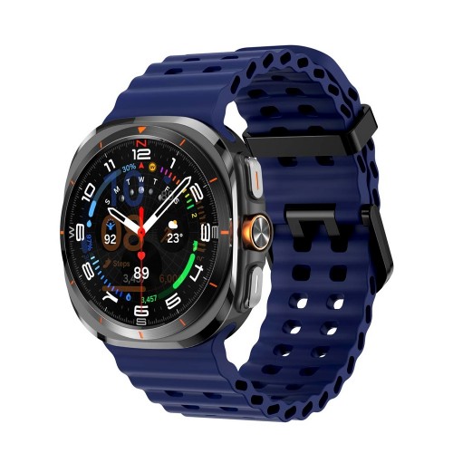 Ανταλλακτικό Λουράκι Σιλικόνης για Samsung Galaxy Watch Ultra