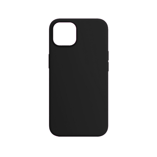 Θήκη MyMobi Silicone Case Back Cover για iPhone 15 Pro (Dark Grey)