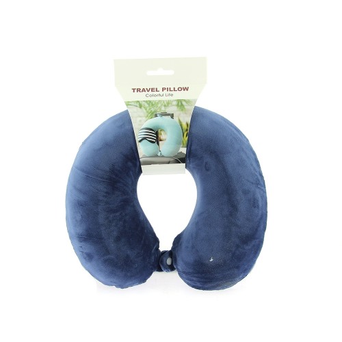 Μαξιλαράκι Ταξιδιού Memory Foam με Κούμπωμα XYMC-43