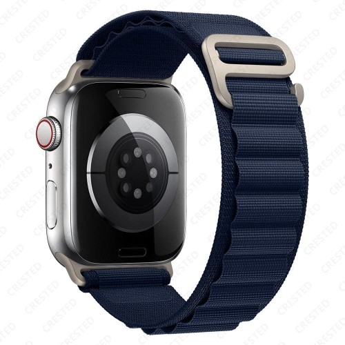 Ανταλλακτικό Υφασμάτινο Λουράκι Loop για Apple Watch 42/44/45/49mm