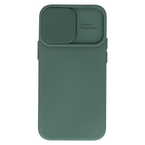 Θήκη Camshield Soft Back Cover για Samsung Galaxy A13 4G (Dark Green)
