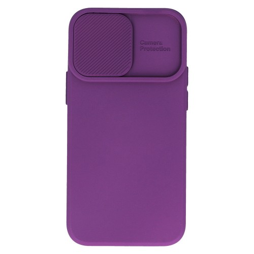 Θήκη Camshield Soft Back Cover για Xiaomi Redmi 10 (Dark Purple)