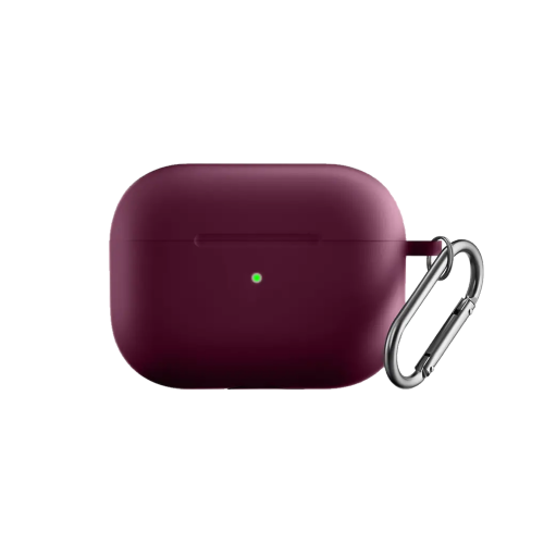 Θήκη OEM Σιλικόνης με Κλιπ για Airpods 4