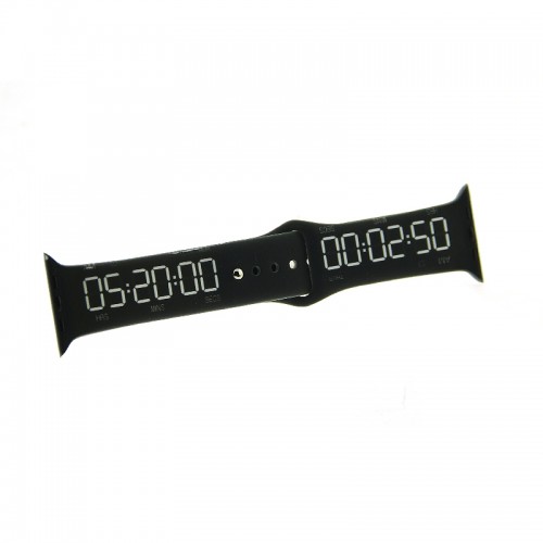Ανταλλακτικό Λουράκι Σιλικόνης με Techonto Strap Design 35 για Apple Watch 38/40/41mm (Design)