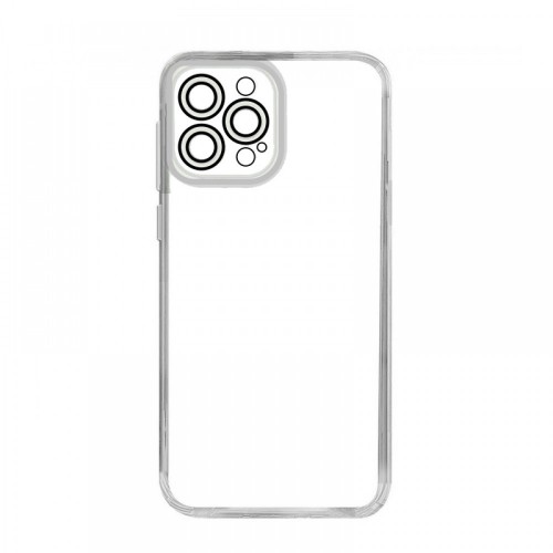 Θήκη X-Level Back Cover Σιλικόνης Air Cushion & Glass Camera Film για iPhone 14 Pro (Διαφανές) 