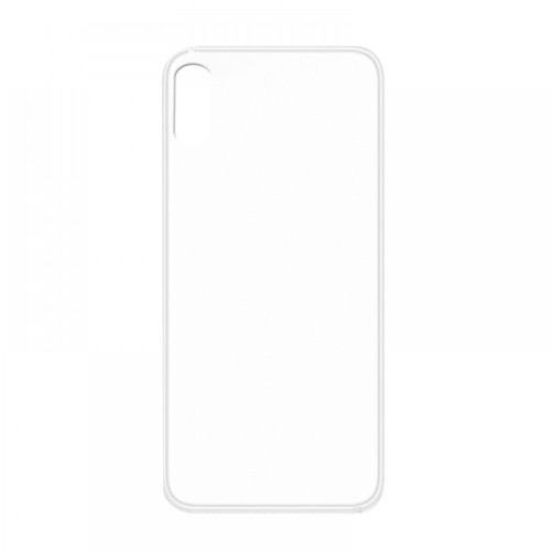 Θήκη MyMobi Σιλικόνης Matt Back Cover για Samsung Galaxy A7 2018/A8 Plus (Διαφανές) 