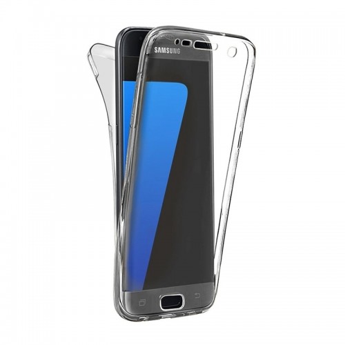 Θήκη 360 Fully Cover PC+TPU για Samsung Galaxy J4 Plus (Διαφανές)
