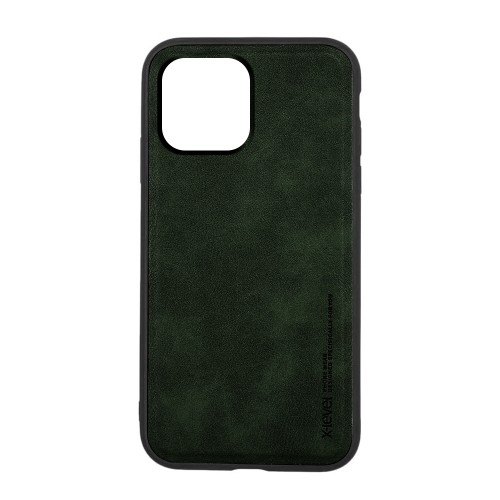 Θήκη X-Level Earl III Back Cover για iPhone 15 Pro (Dark Green)