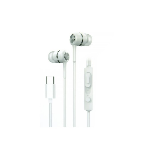 Handsfree Ακουστικά Erdom EC-003 Type C 1.2cm 