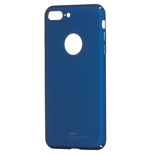 Θήκη MSVII Badge Hole Back Cover για iPhone 7 Plus  (Μπλε)