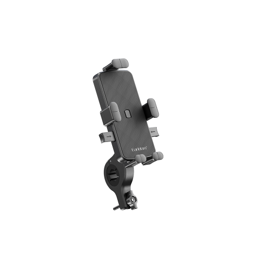 Βάση Στήριξης Κινητού Earldom ET-EH210 για Ποδήλατο/Μηχανή με Ρυθμιζόμενα Άγκιστρα και Περιστροφή 360°(Μαύρο)