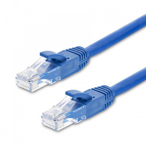 Καλώδιο Ethernet OEM 10m Cat.6e (Μπλε) 