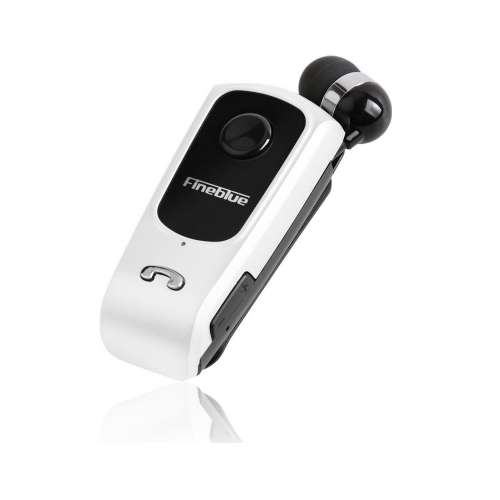 Ακουστικό Bluetooth Clip-On Fineblue F920 (Άσπρο)