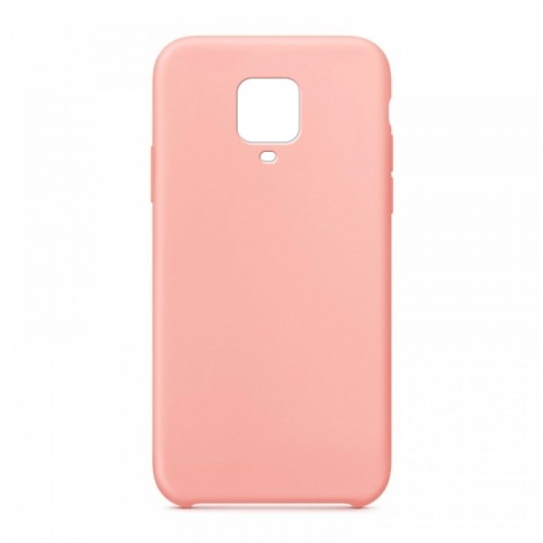 Θήκη Fashion Silicone Back Cover για Xiaomi Redmi Note 9 Pro (Σομόν)