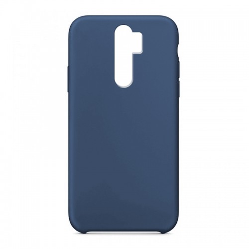 Θήκη Fashion Silicone Back Cover για Xiaomi Redmi Note 8 Pro (Μπλε)