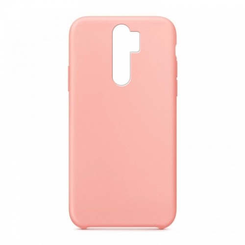 Θήκη Fashion Silicone Back Cover για Xiaomi Redmi Note 8 Pro (Σομόν)