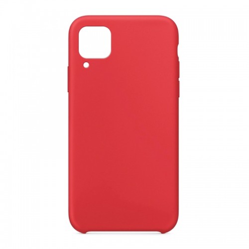 Θήκη Fashion Silicone Back Cover για Huawei P40 Lite (Κόκκινο)