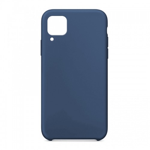 Θήκη Fashion Silicone Back Cover για Huawei P40 Lite (Μπλε)