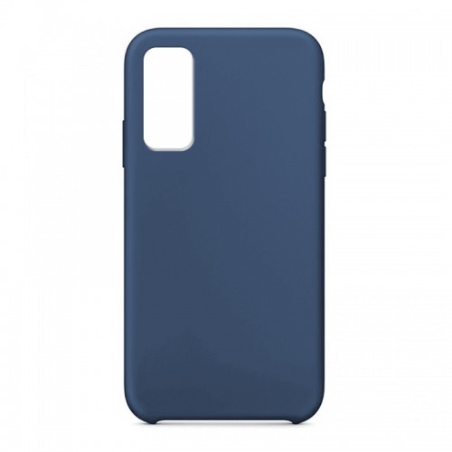 Θήκη Fashion Silicone Back Cover για Huawei P40 (Μπλε)