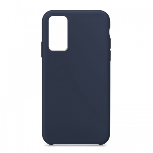 Θήκη Fashion Silicone Back Cover για Huawei P40 Pro (Σκούρο Μπλε)