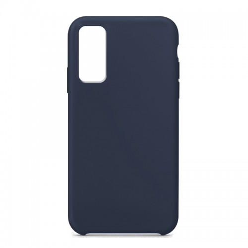 Θήκη Fashion Silicone Back Cover για Huawei P40 (Σκούρο Μπλε)