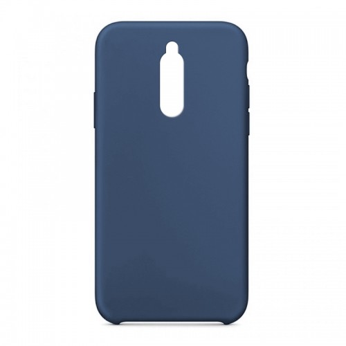 Θήκη Fashion Silicone Back Cover για Xiaomi Redmi 8 (Μπλε)