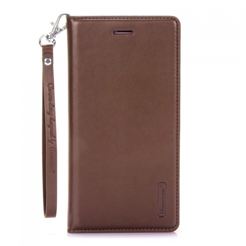 Θήκη Hanman Art Leather Diary για Samsung Galaxy Note 20 (Καφέ)