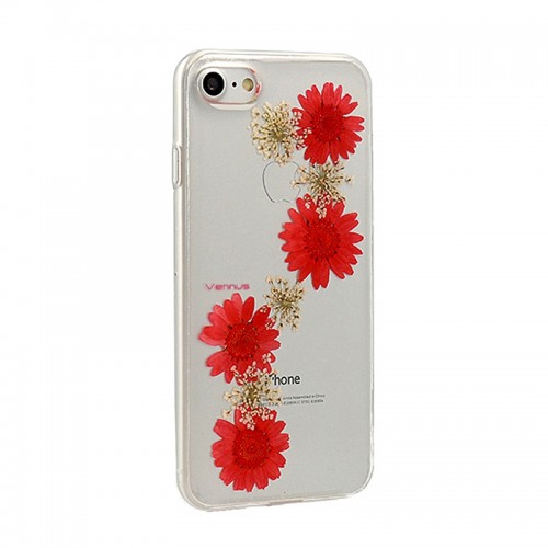 Θήκη Vennus Real Flower Flora Back Cover για Samsung Galaxy S9 Plus (Design)