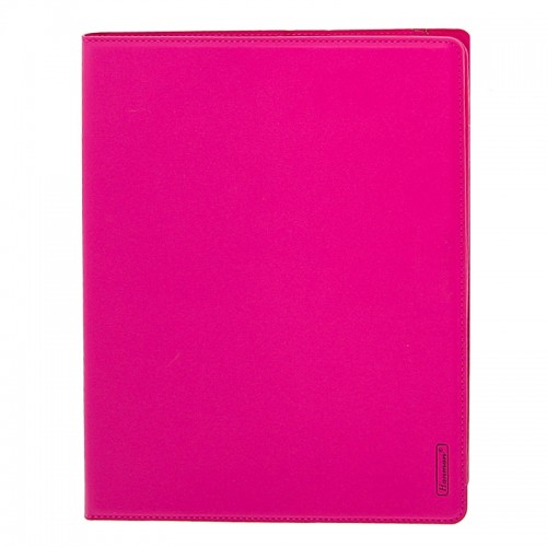 Θήκη Hanman Art Leather Diary για iPad Pro 10.5"  (Φουξ)