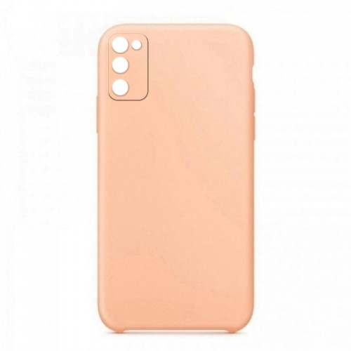 Θήκη OEM Silicone Back Cover με Προστασία Κάμερας για Samsung Galaxy A73 (Pale Pink) 