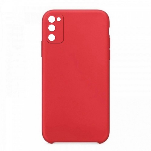 Θήκη OEM Silicone Back Cover με Προστασία Κάμερας για Xiaomi Mi Note 10 (Red) 