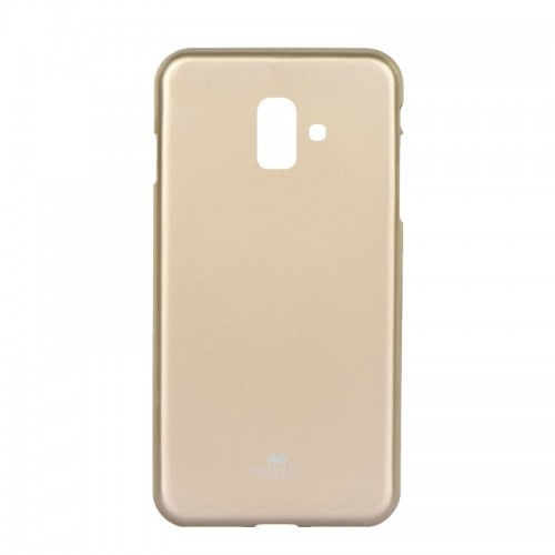 Θήκη Jelly Case Back Cover για Samsung Galaxy J6 Plus 2018 (Χρυσό)