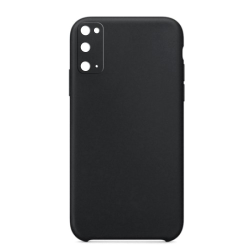 Θήκη OEM Silicone Back Cover με Προστασία Κάμερας για Samsung Galaxy S20 FE (Black)