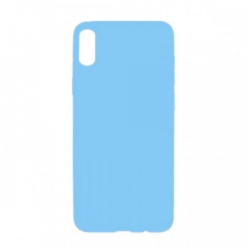 κη MyMobi Σιλικόνης Mat Back Cover για Samsung Galaxy Note 20 Ultra (Γαλάζιο)