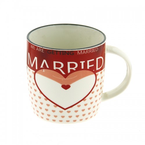 Κούπα We Are Getting Married Bride 300ml (Design) 