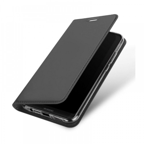 Θήκη Dux Ducis SkinPro Flip Cover για Samsung Galaxy J6 Plus  (Μαύρο)