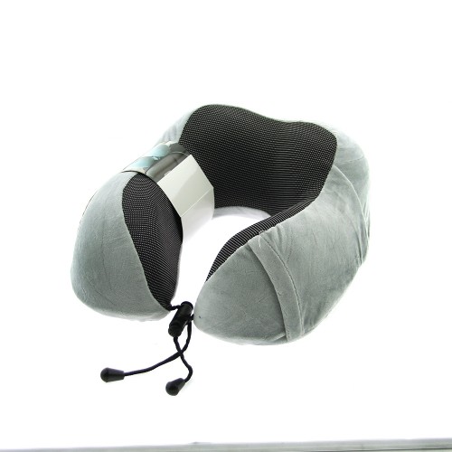 Μαξιλαράκι Ταξιδιού Memory Foam με Κορδόνι