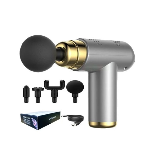 Συσκευή Μασάζ AO-77942 με 5 Επίπεδα Έντασης και 4 Κεφαλές 24W