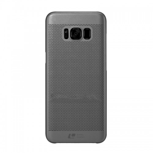 Θήκη Loopee Back Cover για Samsung Galaxy S8 Plus  (Γκρι)