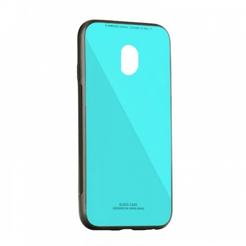 Θήκη MyMobi Glass Case Back Cover για Samsung Galaxy J5 2017 (Μπλε) 