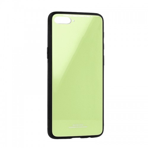 Θήκη Forcell Glass Case Back Cover για Huawei Y6 2018 (Λαχανί)